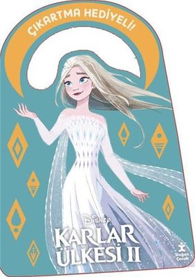 Disney Karlar Ülkesi  2 -Işıltılı Çantam Boyama Kitabı | Doğan Çocuk (İnce Kapak)