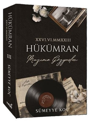 Hükümran 3 - Mazinin Gözyaşları | İndigo Kitap (İnce Kapak)