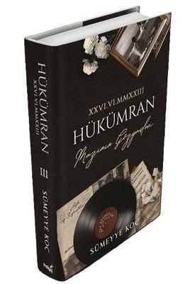 Hükümran 3 - Mazinin Gözyaşları | İndigo Kitap (Ciltli)