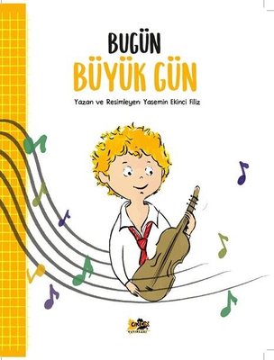 Bugün Büyük Gün | Cik Cik Yayınları (İnce Kapak)
