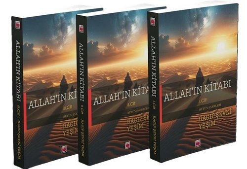 Allah'ın Kitabı Serisi Seti - 3 Kitap Takım | Elips Kitapları (İnce Kapak)
