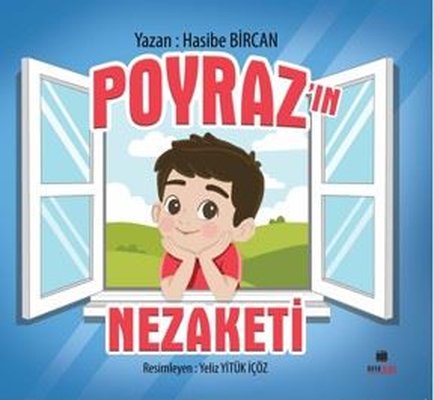 Poyraz'ın Nezaketi | Nova Kids (İnce Kapak)