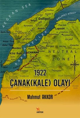 1922 Çanakkale Olayı | Kriter (İnce Kapak)