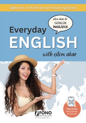 Everyday English with Çilem Akar - Çilem Akar İle Günlük İngilizce | Fono Yayınları