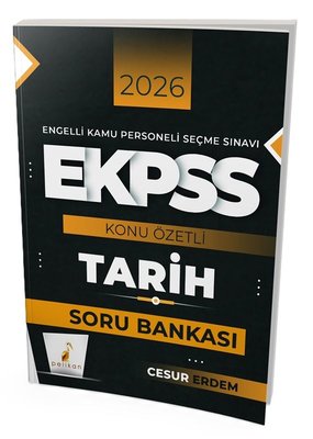 2026 E-KPSS Tarih Konu Özetli Soru Bankası | Pelikan Yayınları (İnce Kapak)