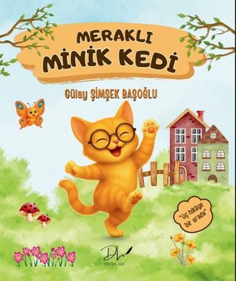 Meraklı Minik Kedi | DLS Yayınları (İnce Kapak)