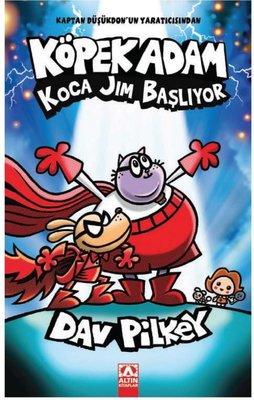 Köpek Adam 13 - Koca Jim Başlıyor | Altın Kitaplar (İnce Kapak)