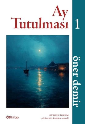 Ay Tutulması 1 | OD Kitap (İnce Kapak)