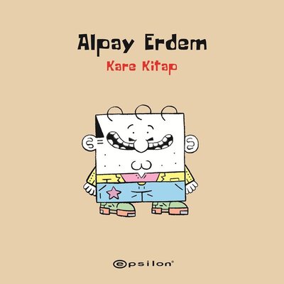Kare Kitap | Epsilon Yayınevi (İnce Kapak)
