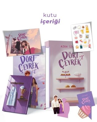 Dört Çeyrek Cilt 2 - Hediyeli Kutu | Ephesus Yayınları (Ciltli)