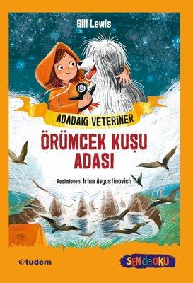 Adadaki Veteriner: Örümcek Kuşu Adası | Tudem Yayınları (İnce Kapak)