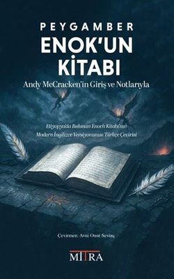 Peygamber Enok'un Kitabı - Andy McCracken'in Giriş ve Notlarıyla | Mitra (İnce Kapak)