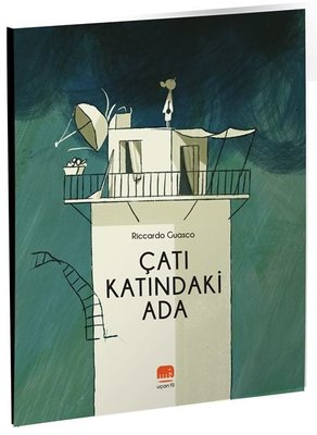 Çatı Katındaki Ada | Uçan Fil (İnce Kapak)