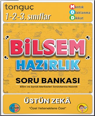 Bilsem Hazırlık Soru Bankası | Tonguç Akademi (İnce Kapak)