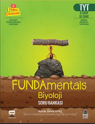 TYT Fundamentals Biyoloji Soru Bankası | FUNDAmentals (İnce Kapak)