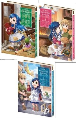 Kitap Kurdu'nun Yükselişi 1 - 2 - 3 Seti - 3 Kitap Takım | Beta Byou (İnce Kapak)