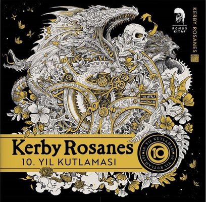 Kerby Rosanes 10. Yıl Kutlaması | Romos Kitap (İnce Kapak)