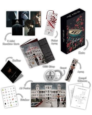 Arden 2 - Kutulu Set | Artemis Yayınları (Ciltli)