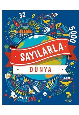 Sayılarla Dünya | Romos Kitap (İnce Kapak)