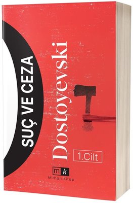Suç ve Ceza 1. Cilt | MK Mirhan Kitap (İnce Kapak)
