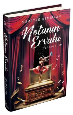 Notanın Ervahı 3 - Üçüncü Ritim | Ephesus Yayınları (Ciltli)