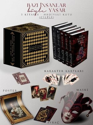 Bazı İnsanlar Böyle Yaşar Seti - 5 Kitap Takım - Hediyeli Kutu | İndigo Kitap