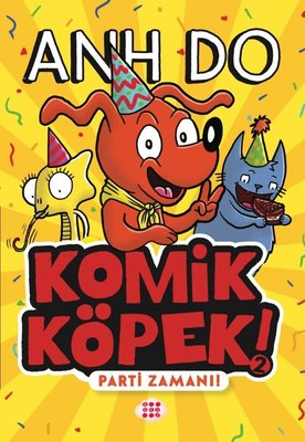 Komik Köpek 2 - Parti Zamanı! | Dokuz Yayınları