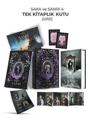 Saka ve Sanrı 4 - Tek Kitaplık Kutu | Ephesus Yayınları