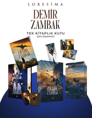 Demir Zambak 1 - Tek Kitaplık Kutu Yan Boyamalı | Ephesus Yayınları