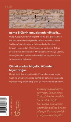Roma'nın Beş Günü - Bir Yıldız Karasu Kitabı | Yapı Kredi Yayınları (İnce Kapak)