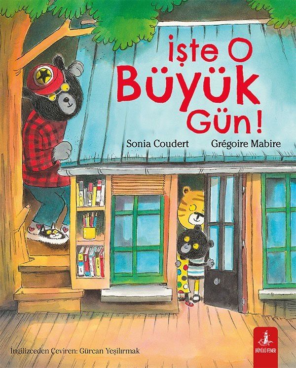 İşte O Büyük Gün! - Gregoire Mabire, kitap kapağı