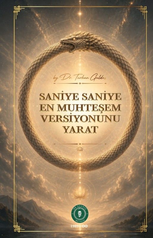 Saniye Saniye En Muhteşem Versiyonunu Yarat kitap kapağı