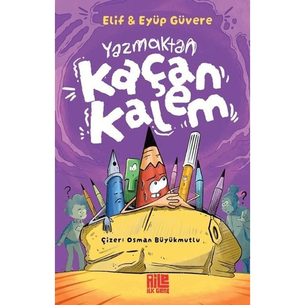 Yazmaktan Kaçan Kalem | Aile Yayınları (İnce Kapak)