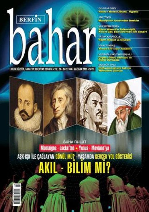 Berfin Bahar Aylık Kültür Sanat ve Edebiyat Dergisi Sayı: 304 Haziran 2023 | Berfin Bahar Dergisi (Ciltsiz)