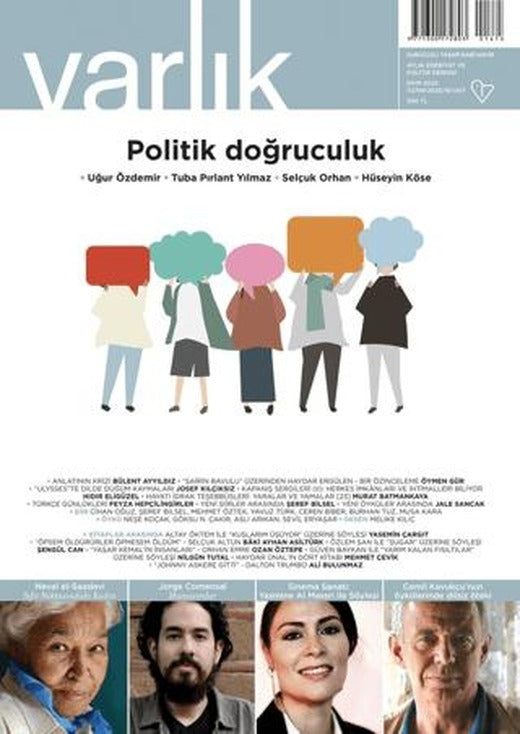 Varlık Edebiyat ve Kültür Dergisi Sayı: 1417 Ekim 2025 | Varlık Dergisi Yayınları (Ciltsiz)