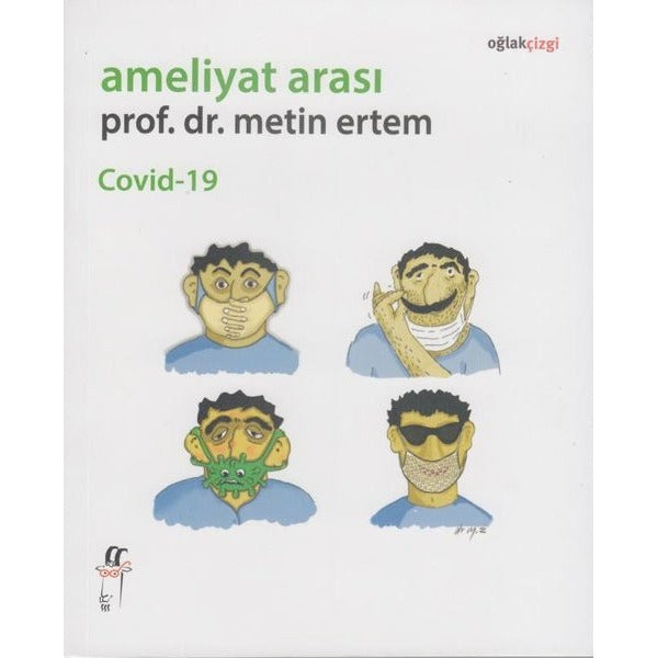 Ameliyat Arası Covid - 19 | Oğlak Yayıncılık (İnce Kapak)