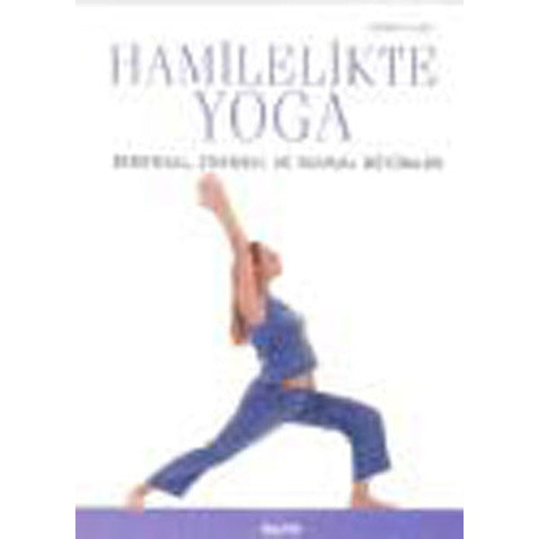 Hamilelikte Yoga | Alfa Yayıncılık (İnce Kapak)
