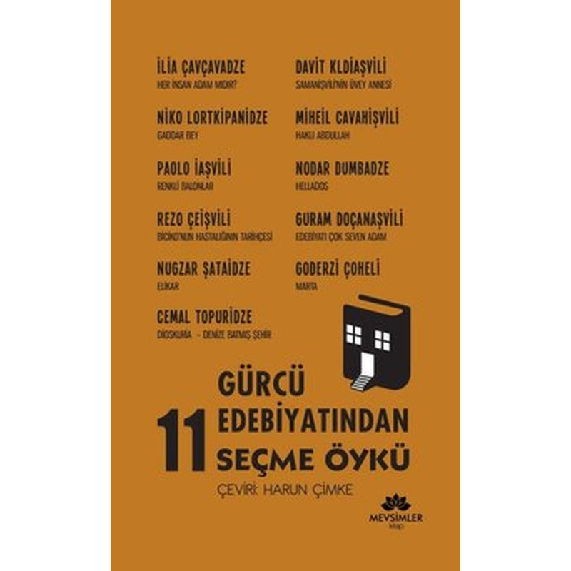 Gürcü Edebiyatından 11 Seçme Öykü | Mevsimler Kitap (İnce Kapak)
