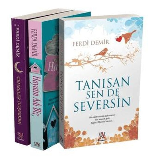 Ferdi Demir Seti (3 Kitap Takım)