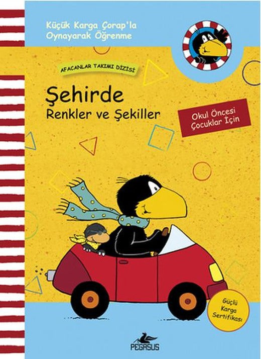 Şehirde Renkler ve Şekiller | Pegasus (Ciltli)