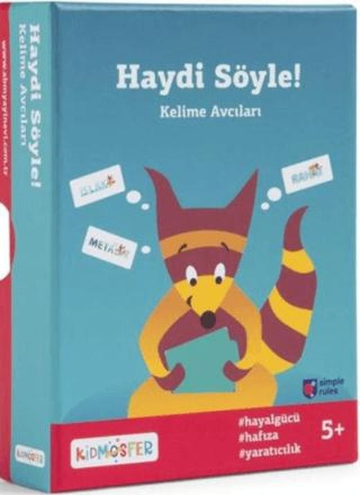 Haydi Söyle! - Kelime Avcıları | Kidmosfer