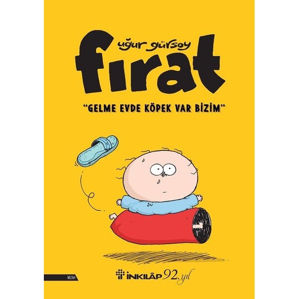 Fırat-Gelme Evde Köpek Var Bizim | İnkılap Yayınları