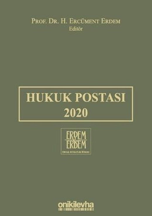 Hukuk Postası 2020 | On İki Levha Yayınları (Ciltli)