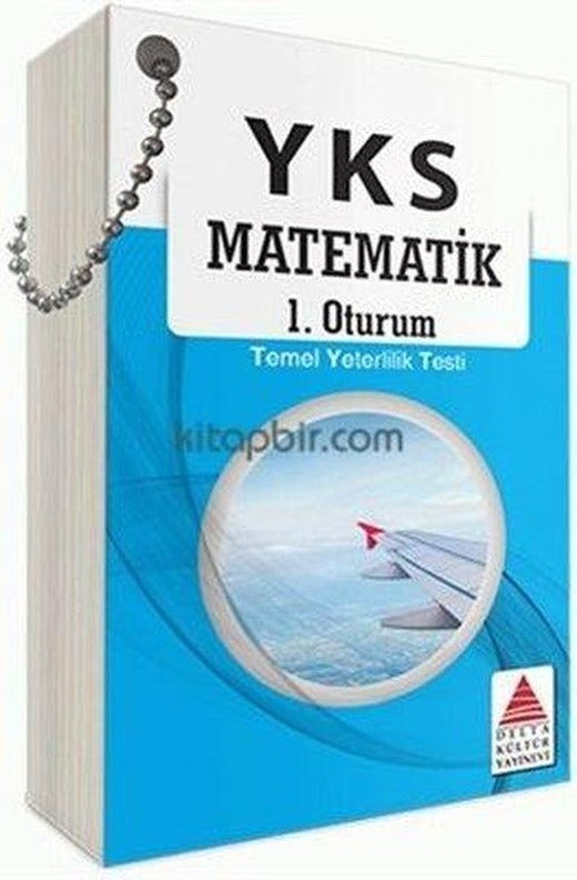 YKS Matematik 1.Oturum-Temel Yeterlilk Testi | Delta Kültür-Eğitim (İnce Kapak)