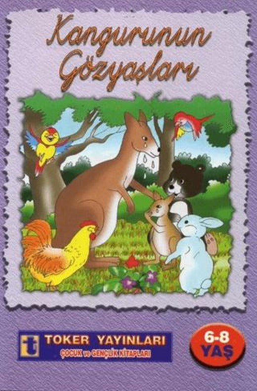 Kangurunun Gözyaşları (El Yazılı) | Toker Yayınları (Ciltsiz)