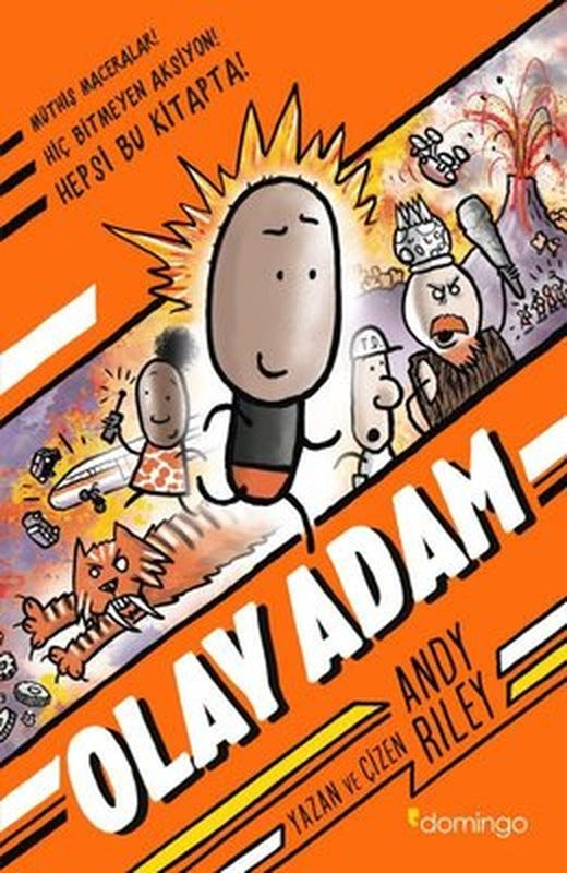 Olay Adam | Domingo Yayınevi (İnce Kapak)