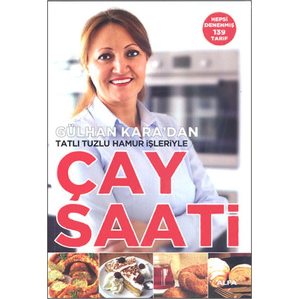 Çay Saati | Alfa Yayıncılık (İnce Kapak)