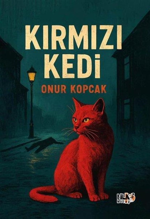 Kırmızı Kedi | Tilki Kitap (İnce Kapak)