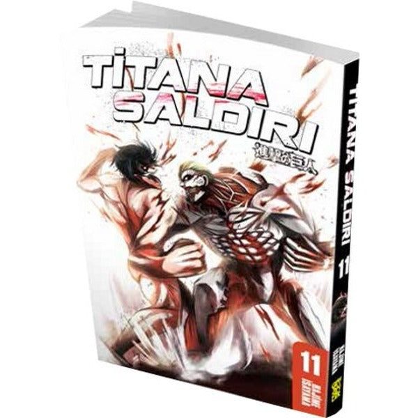 Titana Saldırı 11