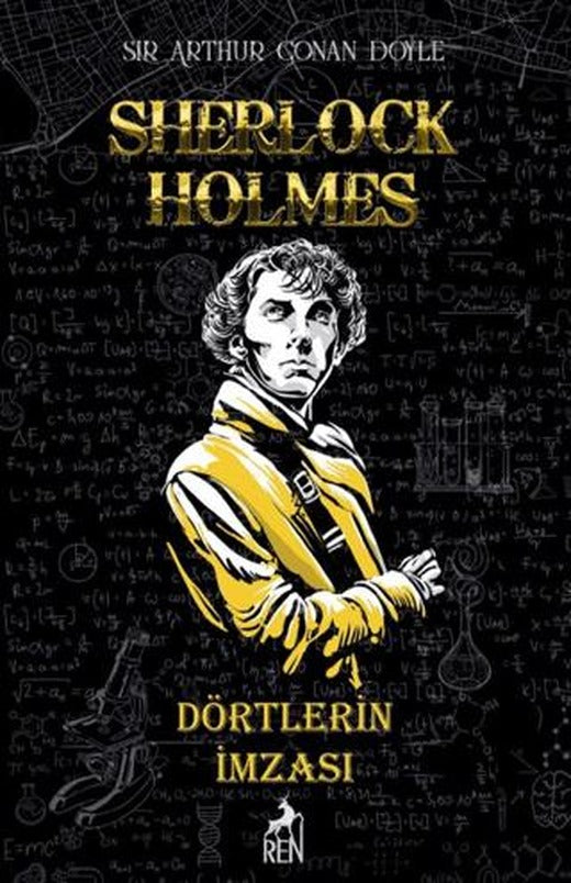 Dörtlerin İmzası Sherlock Holmes | Ren Kitap (Ciltli)